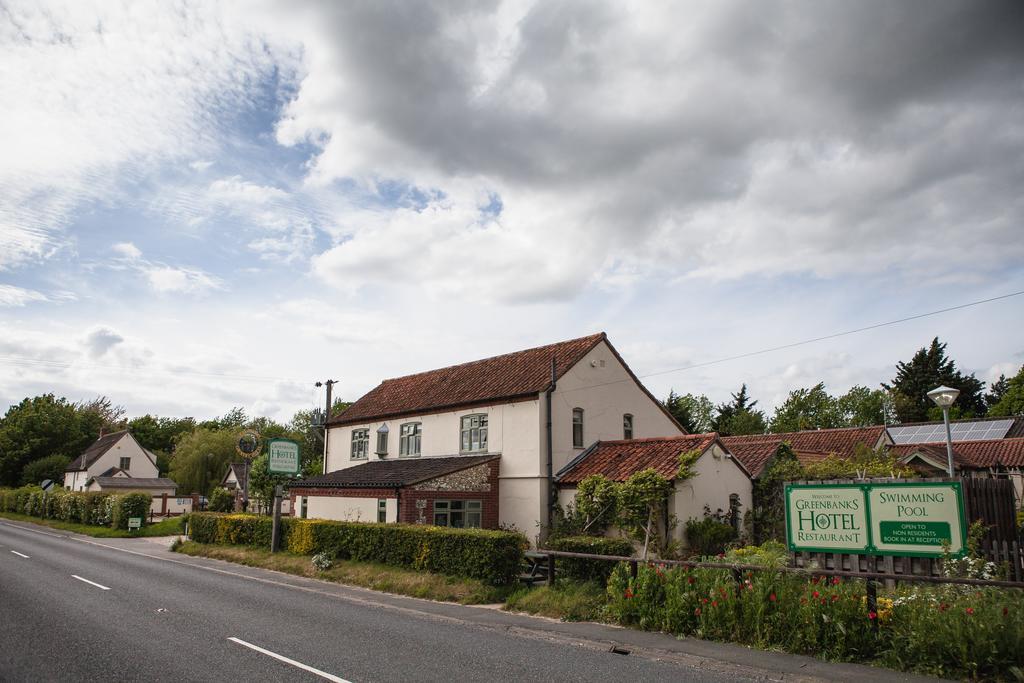 Greenbanks Hotel Norfolk Great Fransham Exteriör bild